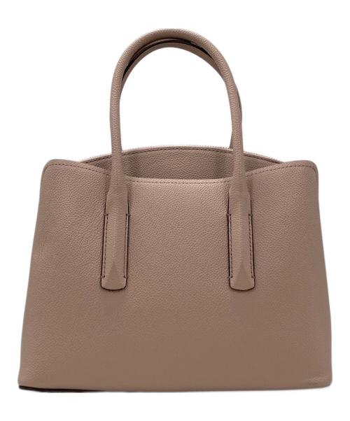 Kate Spade（ケイトスペード）Kate Spade (ケイトスペード) マルゴーミディアムサッチェルハンドバッグ ピンクの古着・服飾アイテム
