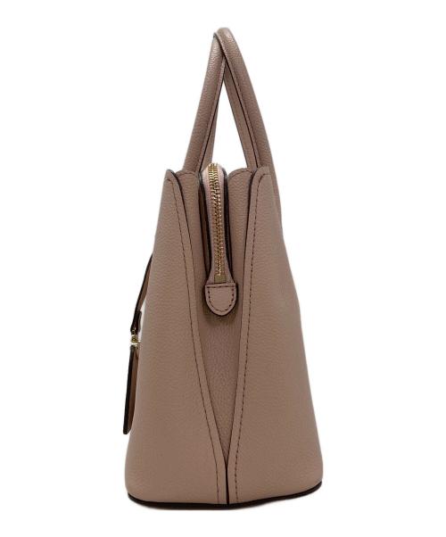 Kate Spade（ケイトスペード）Kate Spade (ケイトスペード) マルゴーミディアムサッチェルハンドバッグ ピンクの古着・服飾アイテム