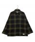 WACKO MARIA（ワコマリア）の古着「CHECK FLEECE SHIRT JACKET」｜グリーン