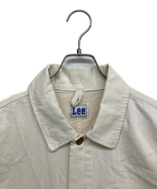 LEE（リー）LEE (リー) WACKO MARIA (ワコマリア) カバーオール ホワイト サイズ:Mの古着・服飾アイテム