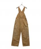 SAINT MICHAELセントマイケル）の古着「DOUBLE KNEE OVERALL」｜ブラウン
