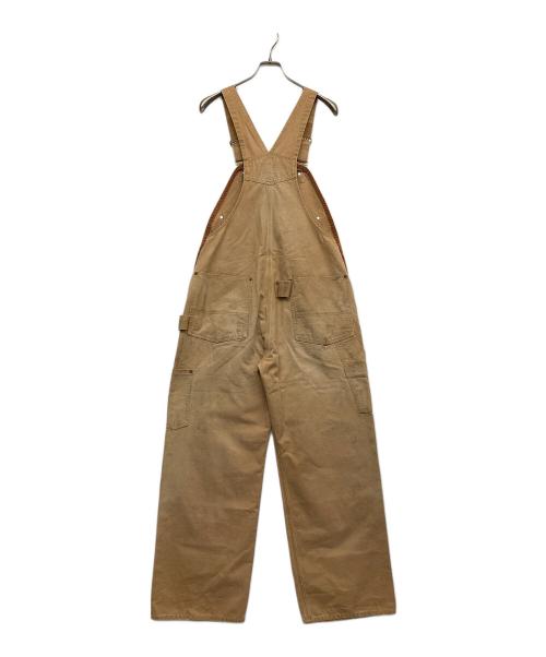 SAINT MICHAEL（セントマイケル）SAINT MICHAEL (セントマイケル) DOUBLE KNEE OVERALL ブラウン サイズ:Mの古着・服飾アイテム