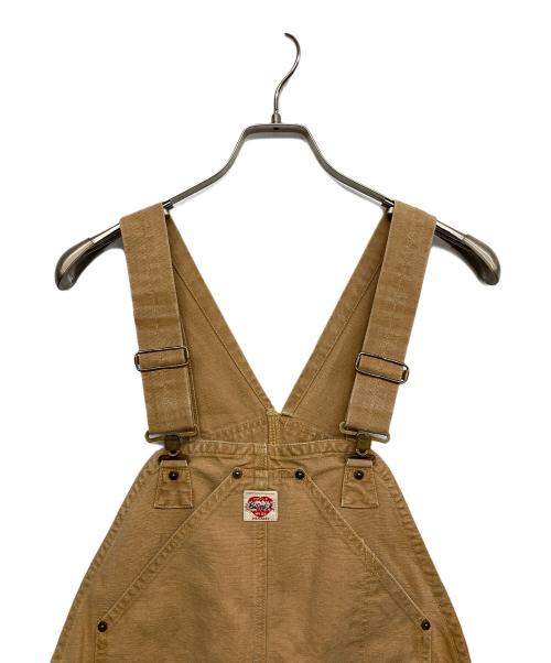 SAINT MICHAEL（セントマイケル）SAINT MICHAEL (セントマイケル) DOUBLE KNEE OVERALL ブラウン サイズ:Mの古着・服飾アイテム