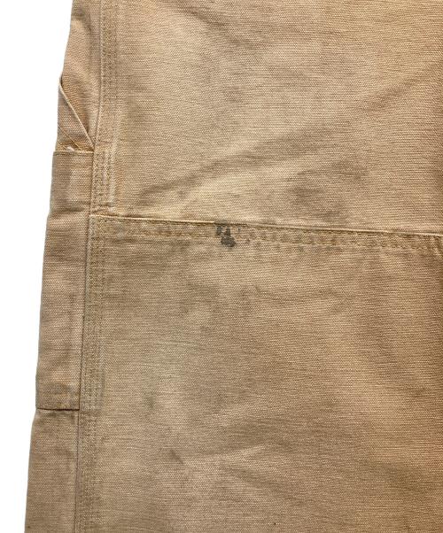 SAINT MICHAEL（セントマイケル）SAINT MICHAEL (セントマイケル) DOUBLE KNEE OVERALL ブラウン サイズ:Mの古着・服飾アイテム