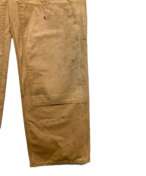 SAINT MICHAEL（セントマイケル）SAINT MICHAEL (セントマイケル) DOUBLE KNEE OVERALL ブラウン サイズ:Mの古着・服飾アイテム