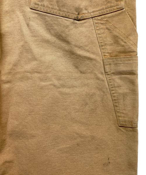 SAINT MICHAEL（セントマイケル）SAINT MICHAEL (セントマイケル) DOUBLE KNEE OVERALL ブラウン サイズ:Mの古着・服飾アイテム