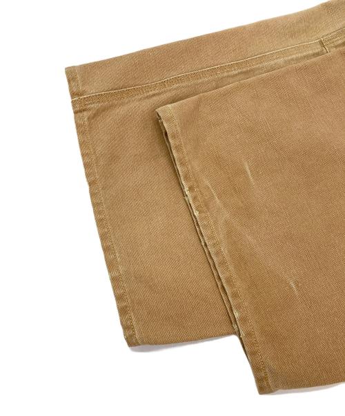 SAINT MICHAEL（セントマイケル）SAINT MICHAEL (セントマイケル) DOUBLE KNEE OVERALL ブラウン サイズ:Mの古着・服飾アイテム