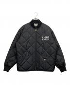 WACKO MARIA×Dickiesワコマリア×ディッキーズ）の古着「QUILITING JACKET」｜ブラック