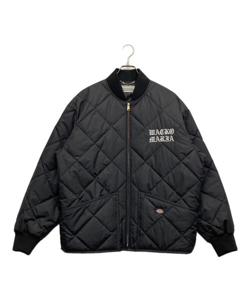 WACKO MARIA（ワコマリア）WACKO MARIA (ワコマリア) Dickies (ディッキーズ) QUILITING JACKET ブラック サイズ:Mの古着・服飾アイテム