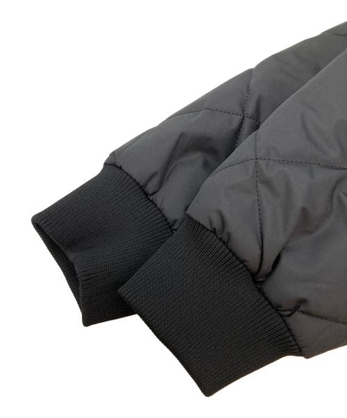 WACKO MARIA（ワコマリア）WACKO MARIA (ワコマリア) Dickies (ディッキーズ) QUILITING JACKET ブラック サイズ:Mの古着・服飾アイテム