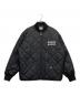 WACKO MARIA（ワコマリア）の古着「QUILITING JACKET」｜ブラック