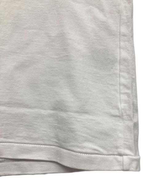 WACKO MARIA（ワコマリア）WACKO MARIA (ワコマリア) ELLEN VON UNWERTH / WASHED HEAVY WEIGHT CREW NECK T-SHIRT ホワイト サイズ:L 未使用品の古着・服飾アイテム