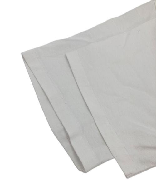 WACKO MARIA（ワコマリア）WACKO MARIA (ワコマリア) ELLEN VON UNWERTH / WASHED HEAVY WEIGHT CREW NECK T-SHIRT ホワイト サイズ:L 未使用品の古着・服飾アイテム