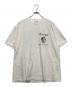 WACKO MARIA（ワコマリア）の古着「ELLEN VON UNWERTH / WASHED HEAVY WEIGHT CREW NECK T-SHIRT」｜ホワイト