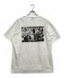 WACKO MARIA (ワコマリア) ELLEN VON UNWERTH / WASHED HEAVY WEIGHT CREW NECK T-SHIRT ホワイト サイズ:L 未使用品：10000円