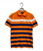 POLO RALPH LAURENポロ・ラルフローレン）の古着「ポロシャツ」｜オレンジ