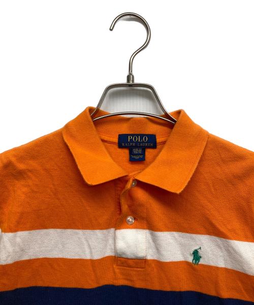 POLO RALPH LAUREN（ポロ・ラルフローレン）POLO RALPH LAUREN (ポロ・ラルフローレン) ポロシャツ オレンジ サイズ:Mの古着・服飾アイテム
