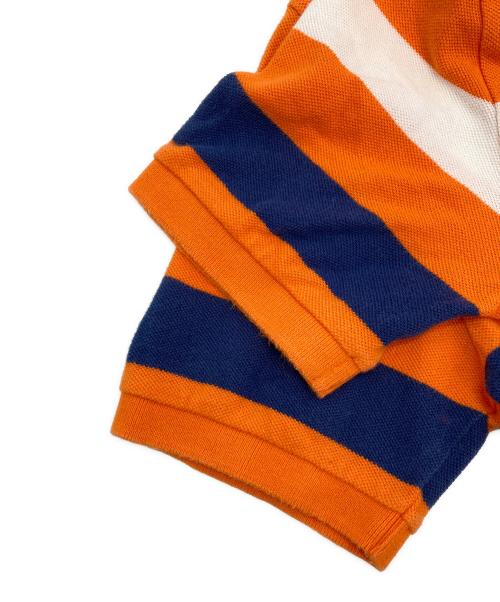 POLO RALPH LAUREN（ポロ・ラルフローレン）POLO RALPH LAUREN (ポロ・ラルフローレン) ポロシャツ オレンジ サイズ:Mの古着・服飾アイテム