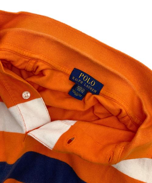 POLO RALPH LAUREN（ポロ・ラルフローレン）POLO RALPH LAUREN (ポロ・ラルフローレン) ポロシャツ オレンジ サイズ:Mの古着・服飾アイテム