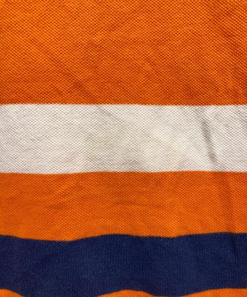 POLO RALPH LAUREN（ポロ・ラルフローレン）POLO RALPH LAUREN (ポロ・ラルフローレン) ポロシャツ オレンジ サイズ:Mの古着・服飾アイテム