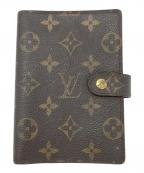 LOUIS VUITTONルイ ヴィトン）の古着「手帳カバー」｜ブラウン