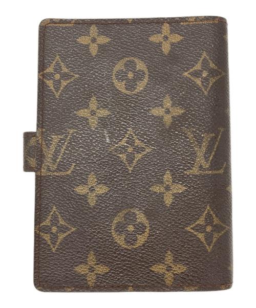 LOUIS VUITTON（ルイ ヴィトン）LOUIS VUITTON (ルイ ヴィトン) 手帳カバー ブラウンの古着・服飾アイテム