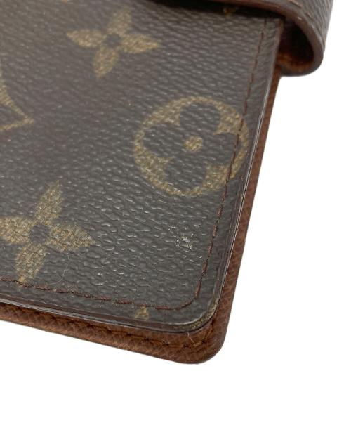LOUIS VUITTON（ルイ ヴィトン）LOUIS VUITTON (ルイ ヴィトン) 手帳カバー ブラウンの古着・服飾アイテム