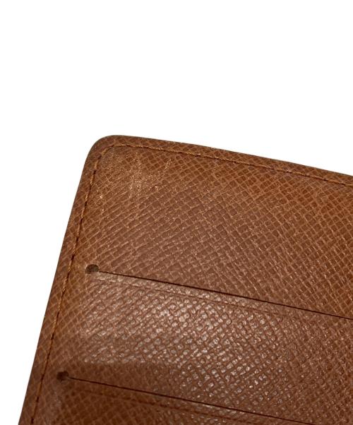 LOUIS VUITTON（ルイ ヴィトン）LOUIS VUITTON (ルイ ヴィトン) 手帳カバー ブラウンの古着・服飾アイテム