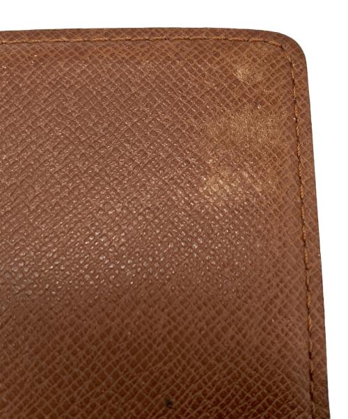 LOUIS VUITTON（ルイ ヴィトン）LOUIS VUITTON (ルイ ヴィトン) 手帳カバー ブラウンの古着・服飾アイテム