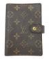 LOUIS VUITTON（ルイ ヴィトン）の古着「手帳カバー」｜ブラウン