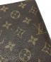 中古・古着 LOUIS VUITTON (ルイ ヴィトン) 手帳カバー ブラウン：10000円