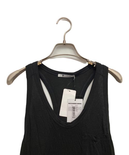 ALEXANDER WANG（アレキサンダー・ワン）ALEXANDER WANG (アレキサンダー・ワン) ノースリーブワンピース ブラック サイズ:S 未使用品の古着・服飾アイテム
