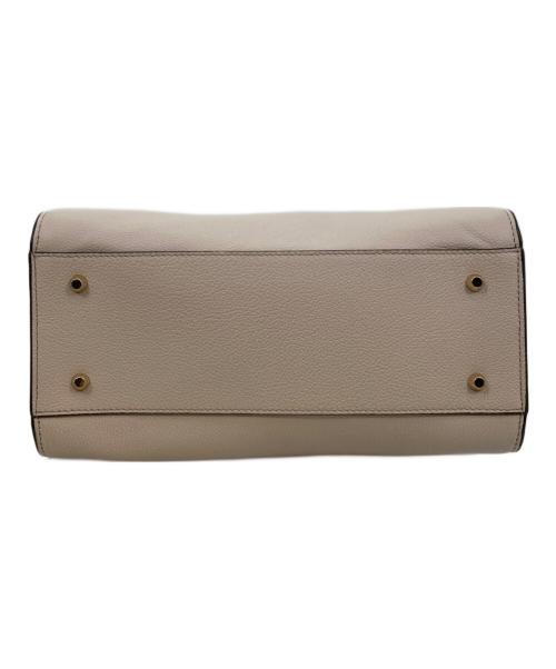 FURLA（フルラ）FURLA (フルラ) ハンドバッグ ベージュの古着・服飾アイテム