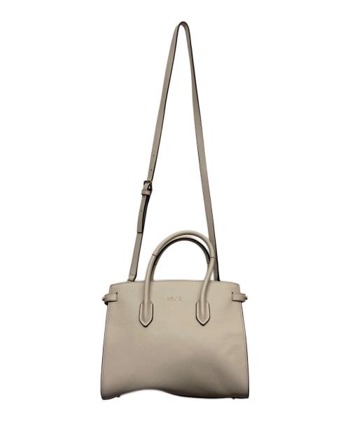 FURLA（フルラ）FURLA (フルラ) ハンドバッグ ベージュの古着・服飾アイテム