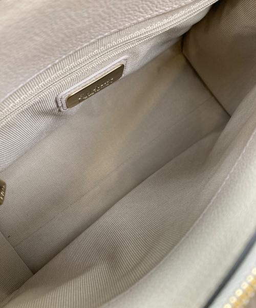 FURLA（フルラ）FURLA (フルラ) ハンドバッグ ベージュの古着・服飾アイテム