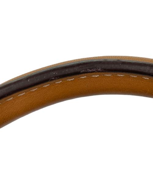 COACH（コーチ）COACH (コーチ) シグネイチャーハンドバッグ ベージュの古着・服飾アイテム