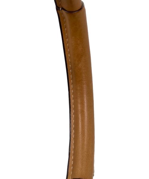 COACH（コーチ）COACH (コーチ) シグネイチャーハンドバッグ ベージュの古着・服飾アイテム