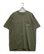 PALACE×Engineered Garmentsパレス×エンジニアド ガーメンツ）の古着「ヘビーウエイトT」｜グリーン