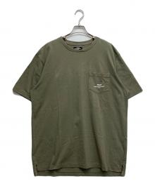 PALACE×Engineered Garments（パレス×エンジニアド ガーメンツ）の古着「ヘビーウエイトT」｜グリーン