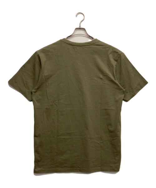 PALACE（パレス）PALACE (パレス) Engineered Garments (エンジニアド ガーメンツ) ヘビーウエイトT グリーン サイズ:XLの古着・服飾アイテム
