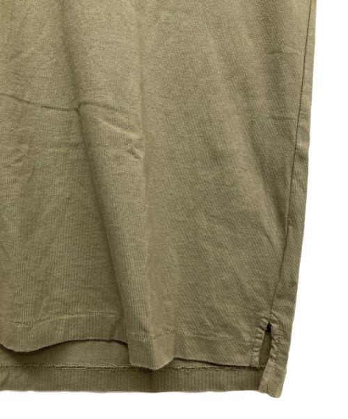 PALACE（パレス）PALACE (パレス) Engineered Garments (エンジニアド ガーメンツ) ヘビーウエイトT グリーン サイズ:XLの古着・服飾アイテム