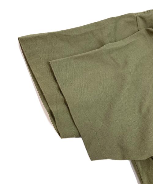 PALACE（パレス）PALACE (パレス) Engineered Garments (エンジニアド ガーメンツ) ヘビーウエイトT グリーン サイズ:XLの古着・服飾アイテム