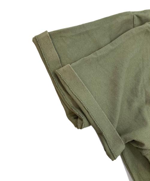 PALACE（パレス）PALACE (パレス) Engineered Garments (エンジニアド ガーメンツ) ヘビーウエイトT グリーン サイズ:XLの古着・服飾アイテム