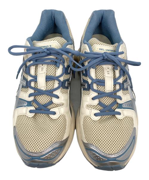 asics（アシックス）asics (アシックス) GEL-NIMBUS 9 ブルー サイズ:29の古着・服飾アイテム