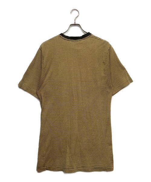 POLO RALPH LAUREN（ポロ・ラルフローレン）POLO RALPH LAUREN (ポロ・ラルフローレン) ボーダーTシャツ イエロー サイズ:Lの古着・服飾アイテム