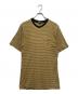POLO RALPH LAUREN（ポロ・ラルフローレン）の古着「ボーダーTシャツ」｜イエロー