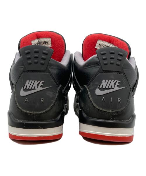 NIKE（ナイキ）NIKE (ナイキ) GS Air Jordan 4 'Military Black' ブラック サイズ:240の古着・服飾アイテム