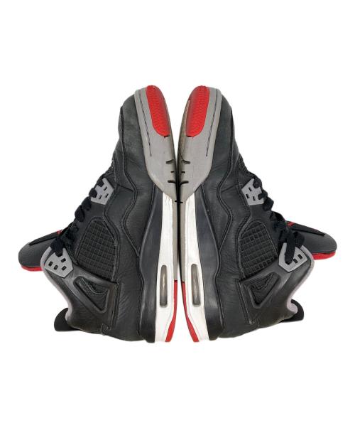 NIKE（ナイキ）NIKE (ナイキ) GS Air Jordan 4 'Military Black' ブラック サイズ:240の古着・服飾アイテム