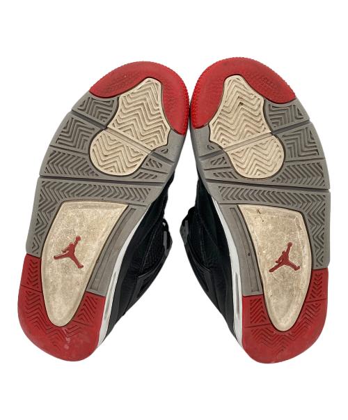 NIKE（ナイキ）NIKE (ナイキ) GS Air Jordan 4 'Military Black' ブラック サイズ:240の古着・服飾アイテム