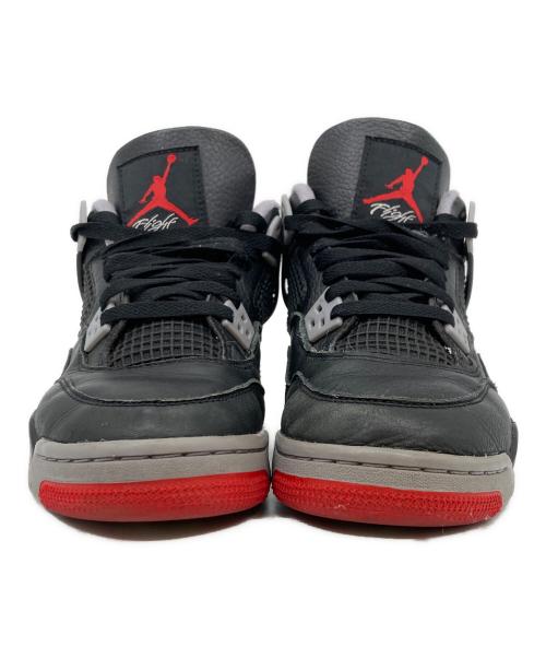 NIKE（ナイキ）NIKE (ナイキ) GS Air Jordan 4 'Military Black' ブラック サイズ:240の古着・服飾アイテム